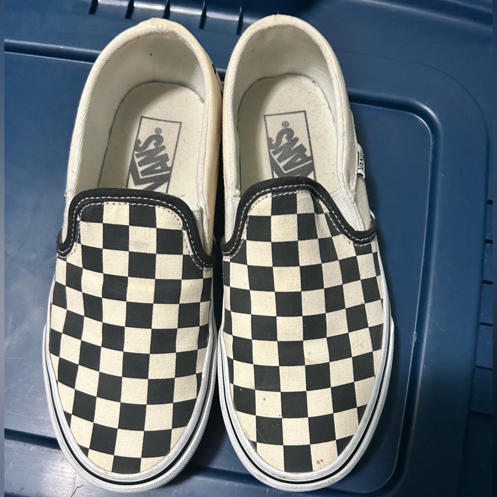VANS Slip On Checkered